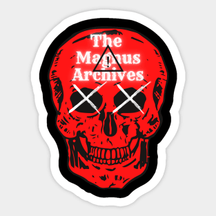 The Magnus Archives Sticker